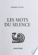 Les mots du silence