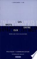 Les mots entre eux