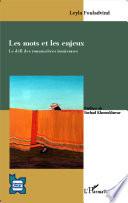 Les mots et les enjeux