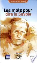 Les mots pour dire la Savoie