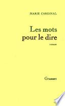 Les mots pour le dire
