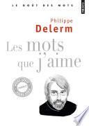 Les Mots que j'aime