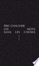 Les Mots sans les choses