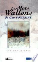 Les mots wallons Tome 6