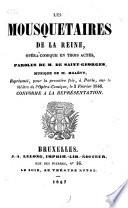 Les mousquetaires de la reine