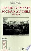 Les mouvements sociaux au Chili, 1973-1993