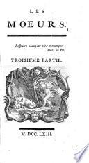 Les Mœurs. With a dedication signed, “Panage.”