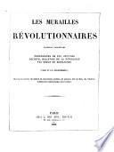 Les murailles révolutionnaires