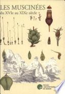 Les Muscinées du XVIe au XIXe siècle dans les collections de la Bibliothèque universitaire Moretus Plantin