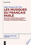 Les musiques du français parlé
