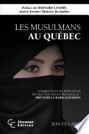Les musulmans au Québec