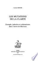 Les mutations de la clarté