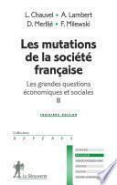 Les mutations de la société française