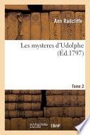 Les mysteres d'Udolphe. Tome 2