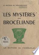 Les mystères de Brocéliande