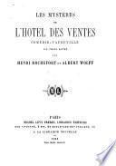 Les mystères de l'Hôtel des Ventes