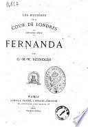 Les mysteres de la cour de Londres par G.-M.-W. Reynolds