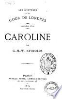 Les mysteres de la cour de Londres par G.-M.-W. Reynolds