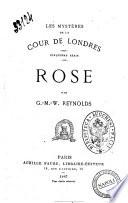 Les mysteres de la cour de Londres par G.-M.-W. Reynolds