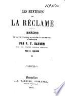 Les mystères de la réclame