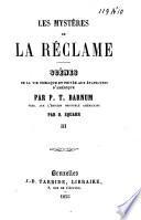 Les mystères de la réclame