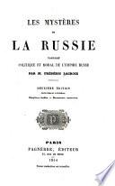 Les mystères de la Russia