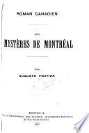 Les mystères de Montréal
