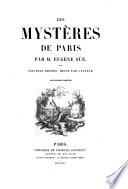 Les Mystères de Paris. Nouvelle édition, revue par l'auteur. [Illustrated edition.]