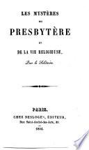 Les Mystères du presbytère et de la vie religieuse, par le Solitaire [i.e. L. S. H. Barbier].