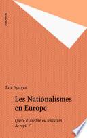 Les Nationalismes en Europe