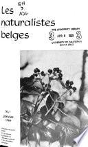 Les Naturalistes belges