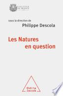 Les Natures en question