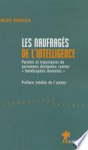 Les naufragés de l'intelligence