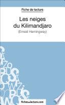 Les neiges du Kilimandjaro