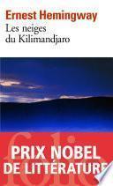 Les neiges du Kilimandjaro