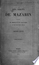 Les nièces de Mazarin