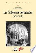 Les noblesses normandes