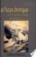 Les Noces chymiques de Philippe Aubert de Gaspé dans L'influence d'un livre