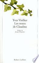 Les noces de Claudine