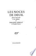 Les noces de deuil
