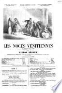 Les noces vénitiennes drame en cinq actes par Victor Séjour