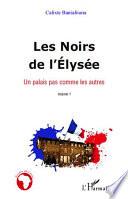 Les Noirs de l'Élysée: Un palais pas comme les autres