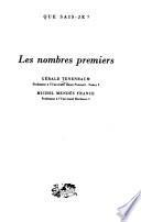 Les nombres premiers