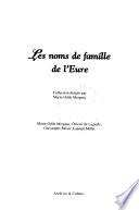 Les noms de famille de l'Eure