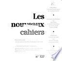 Les Nouveaux cahiers