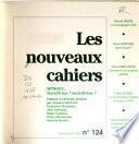 Les Nouveaux cahiers
