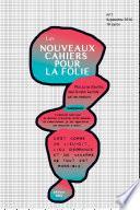 Les nouveaux cahiers pour la folie 7