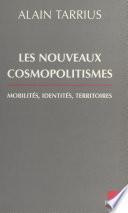 Les nouveaux cosmopolitismes