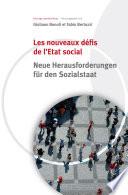 Les nouveaux défis de l'Etat social