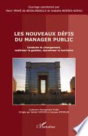 Les nouveaux défis du manager public